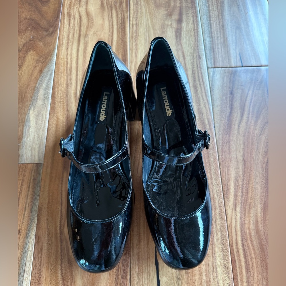 Larroude Mary Jane pumps